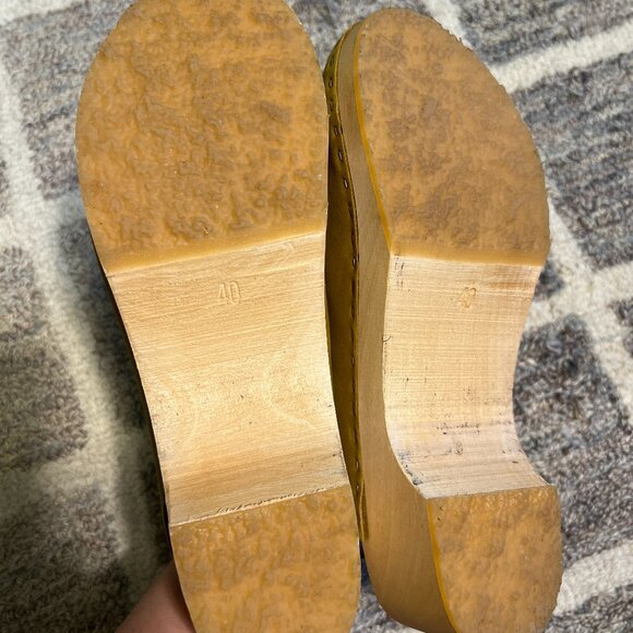 Bryr Worker Clog in Fennel - Picture 3 of 3